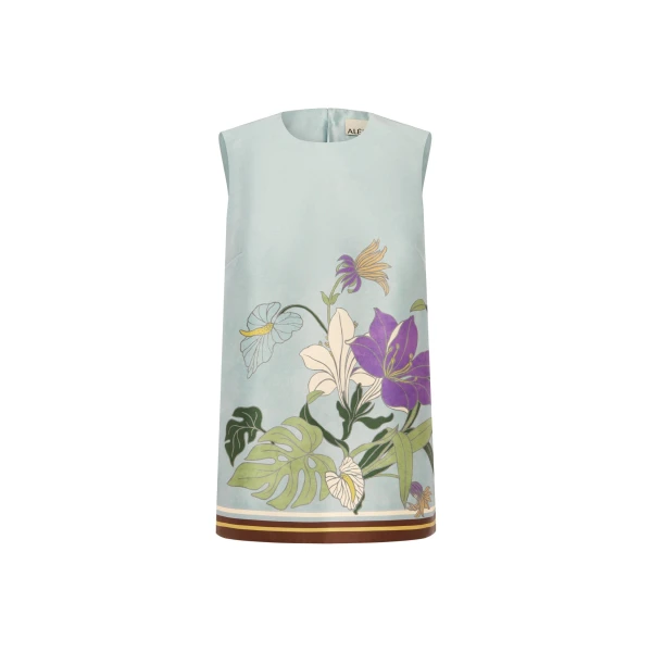 Alemais Alfie Top  Sustainable Tops with Alemais print - Coveti Australian Designer