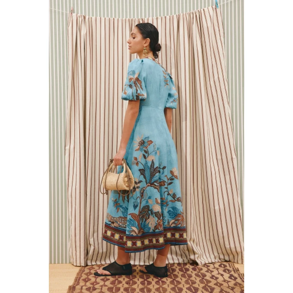 Alemais Georgie Midi Dress, view 4