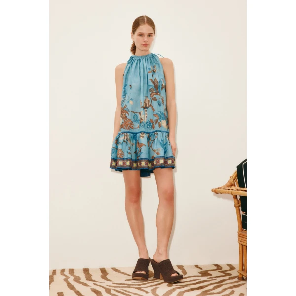 Alemais Georgie Mini Dress, view 2