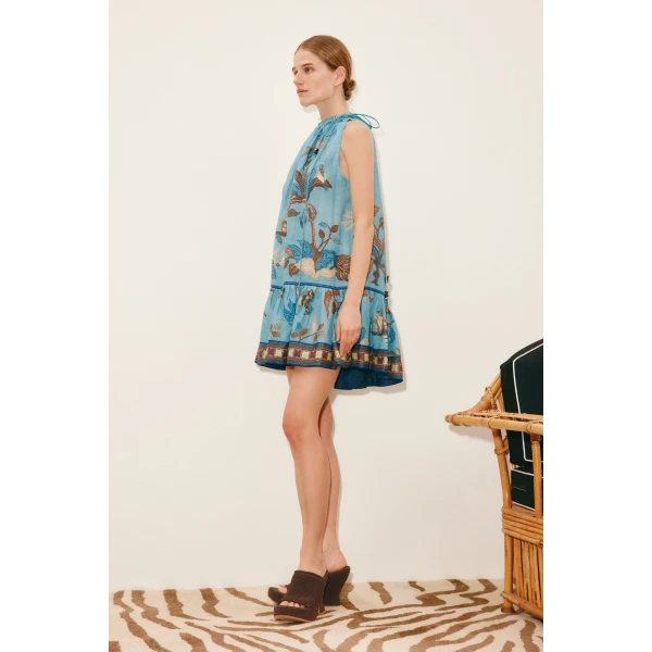 Alemais Georgie Mini Dress, view 3