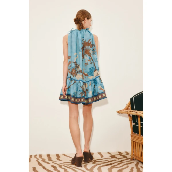 Alemais Georgie Mini Dress, view 4