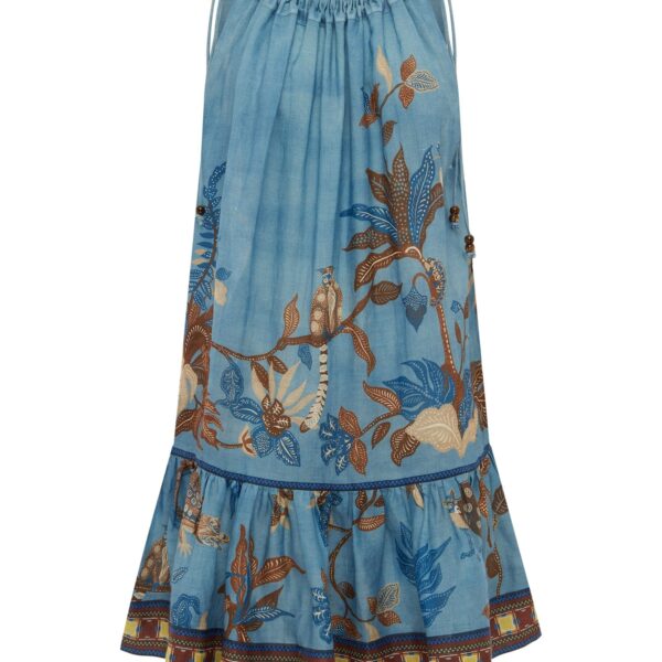 Alemais Georgie Mini Dress  Sustainable Dresses with Alemais print - Coveti Australian Designer