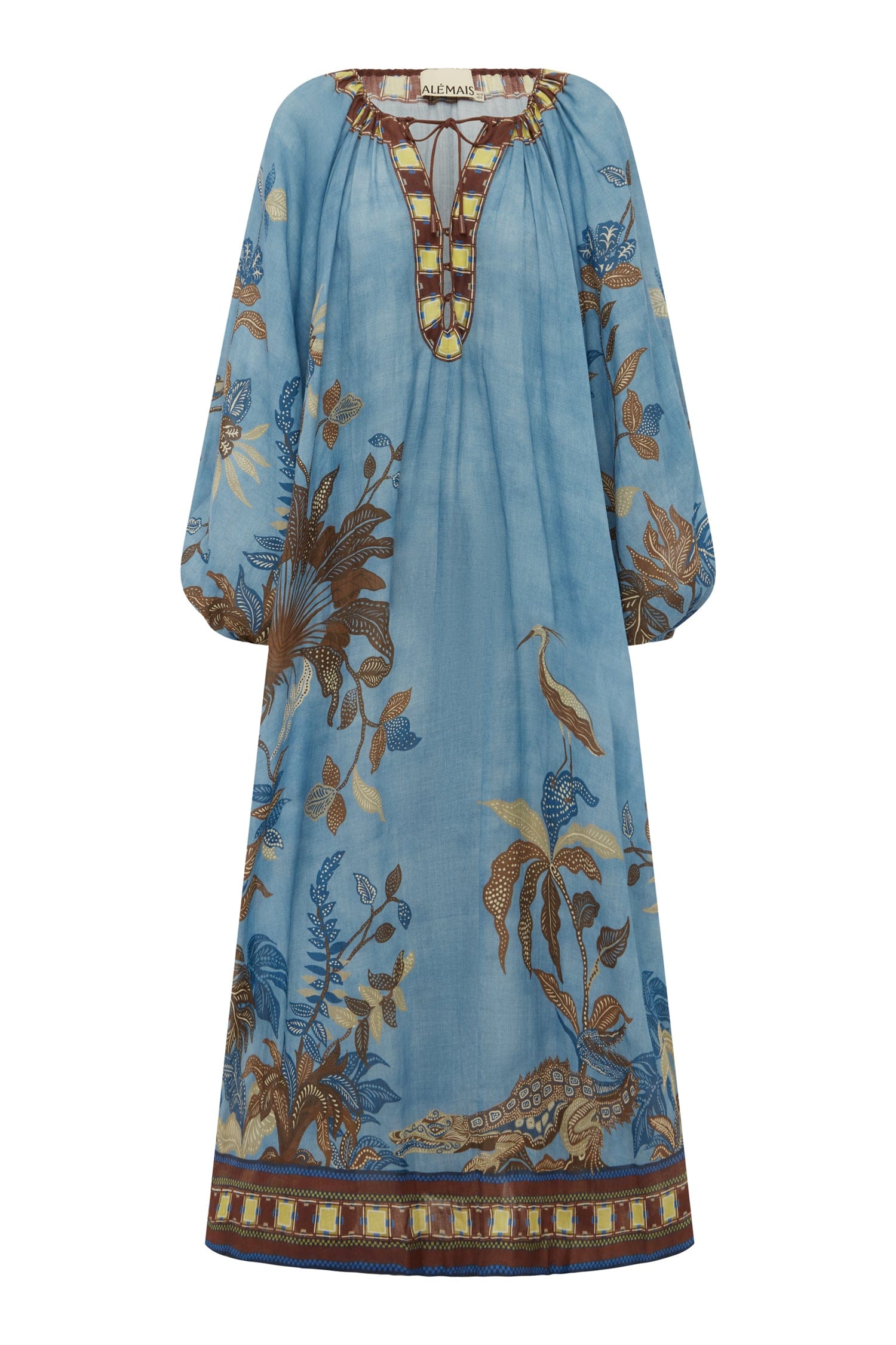 Alemais Georgie Pool Dress