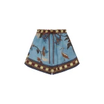 Alemais Georgie Short  Sustainable Shorts with Alemais print - Coveti Australian Designer
