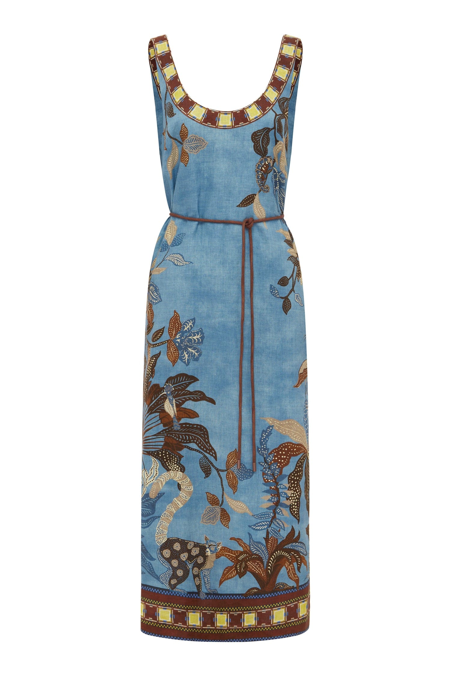Alemais Georgie Sleeveless Midi Dress