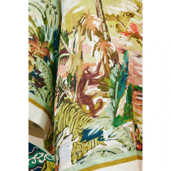 Alemais Jungle Boogie Mini Dress  Sustainable Dresses with Alemais print - Coveti Australian Designer