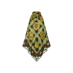 Alemais Liana Silk Top  Sustainable Tops with Alemais print - Coveti Australian Designer