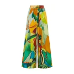 Alemais Mokshini Pant  Sustainable Pants with Alemais print - Coveti Australian Designer