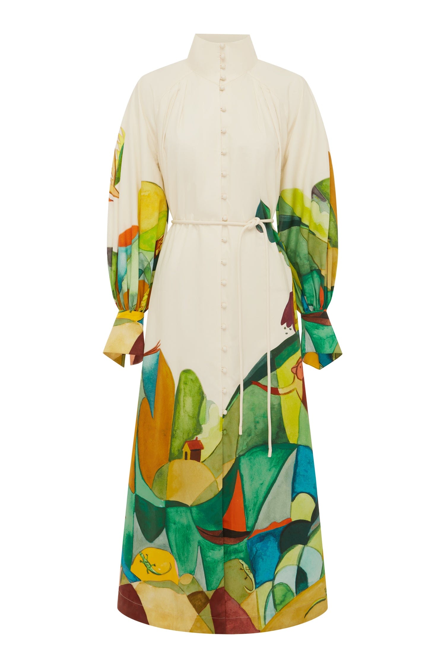 Alemais Mokshini Shirtdress Dress