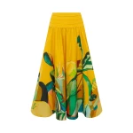 Alemais Mokshini Skirt  Sustainable Skirts with Alemais print - Coveti Australian Designer