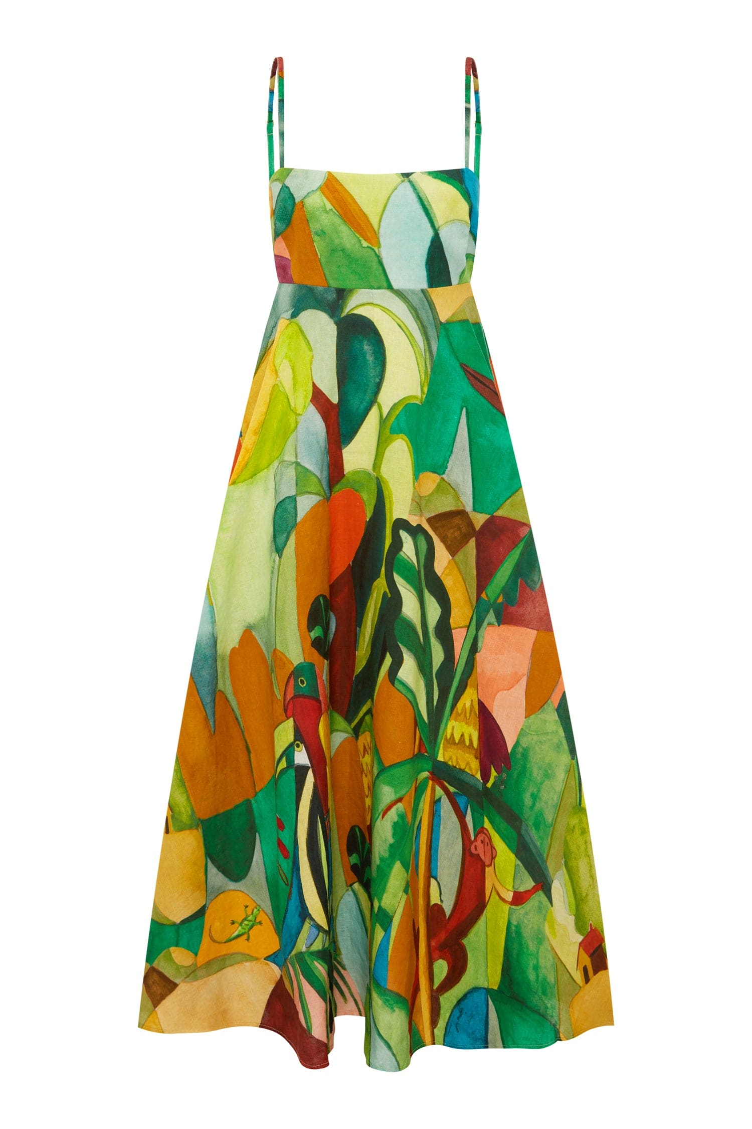 Alemais Mokshini Sundress Dress
