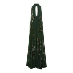 Alemais Ophira Sequin Gown  Sustainable Dresses with Alemais print - Coveti Australian Designer