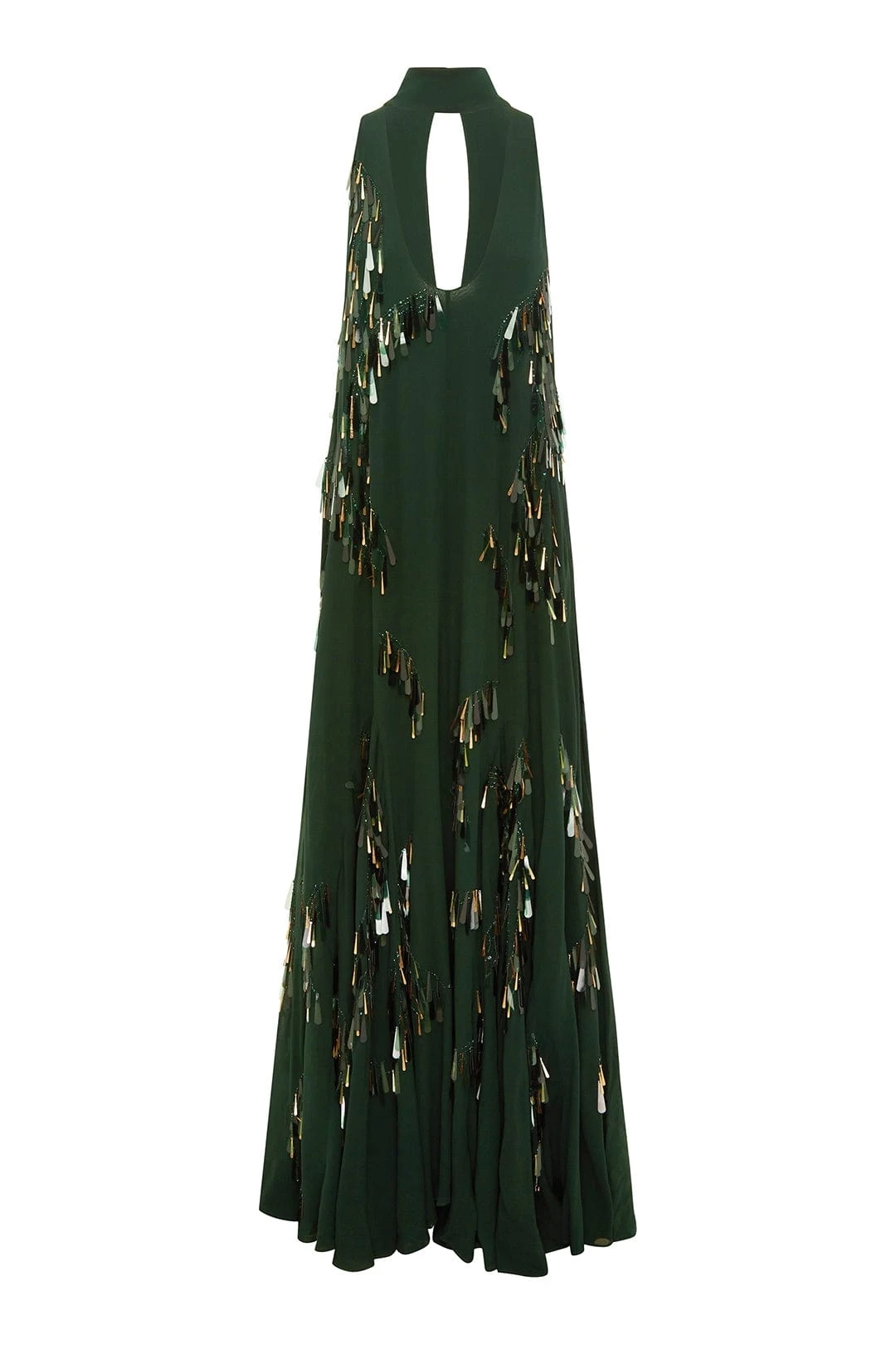 Ophira Sequin Gown by Alemais - Dresses Alemais Ophira Sequin Gown Sustainable Dresses with Alemais print - Coveti Australian Designer