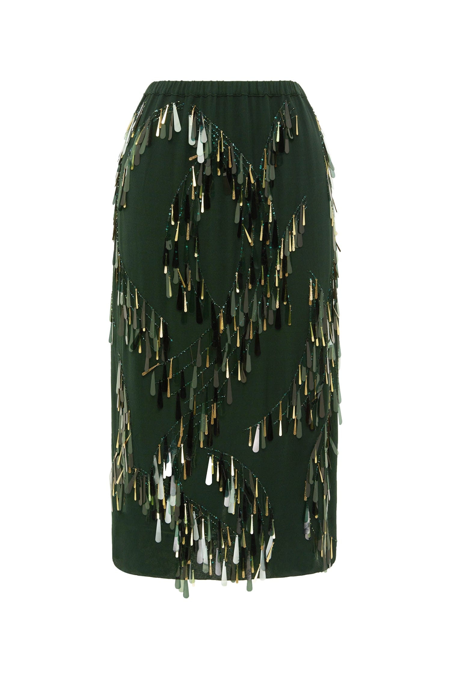 Alemais Ophira Sequin Skirt
