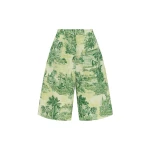 Alemais Sara Short  Sustainable Shorts with Alemais print - Coveti Australian Designer