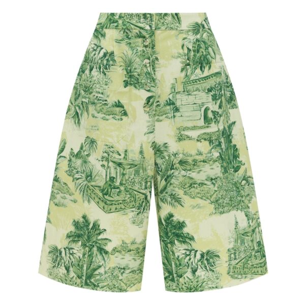 Alemais Sara Short  Sustainable Shorts with Alemais print - Coveti Australian Designer