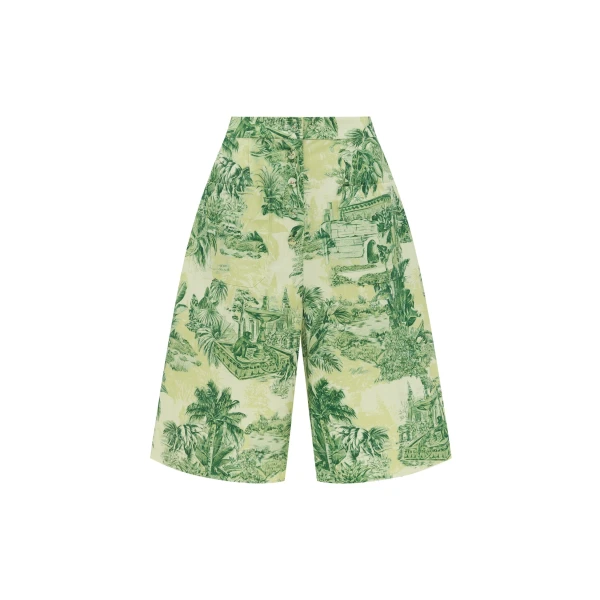 Alemais Sara Short  Sustainable Shorts with Alemais print - Coveti Australian Designer