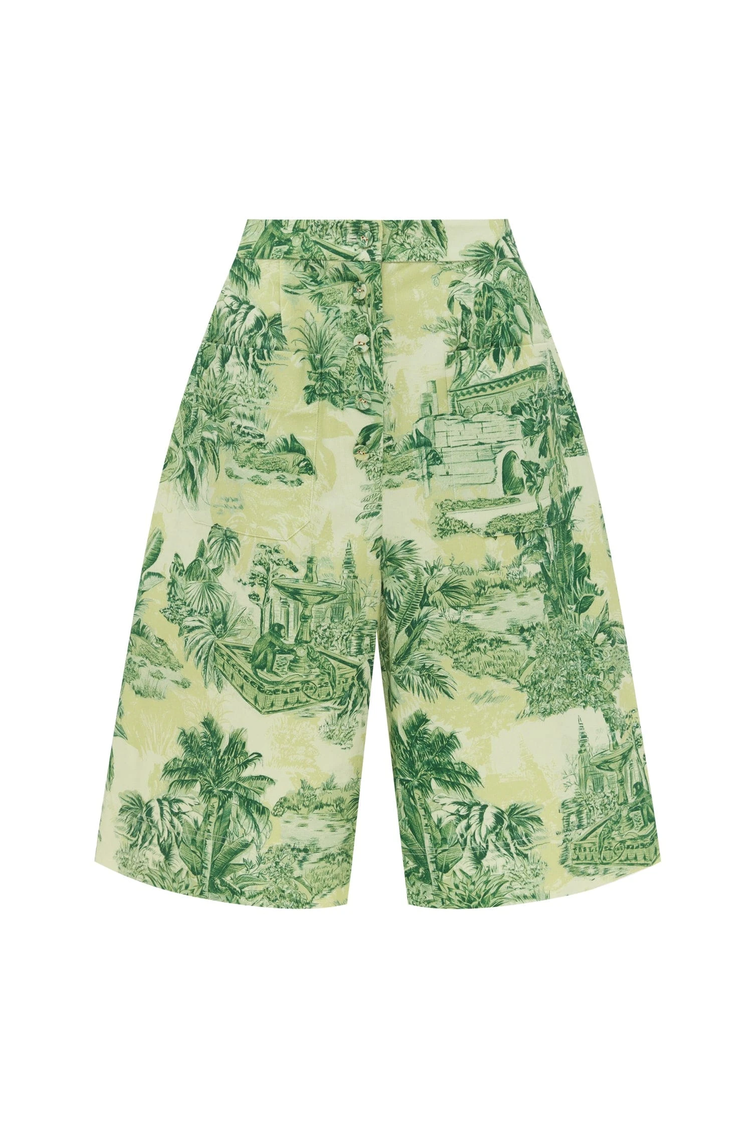 Sara Short by Alemais - Shorts Alemais Sara Short Sustainable Shorts with Alemais print - Coveti Australian Designer