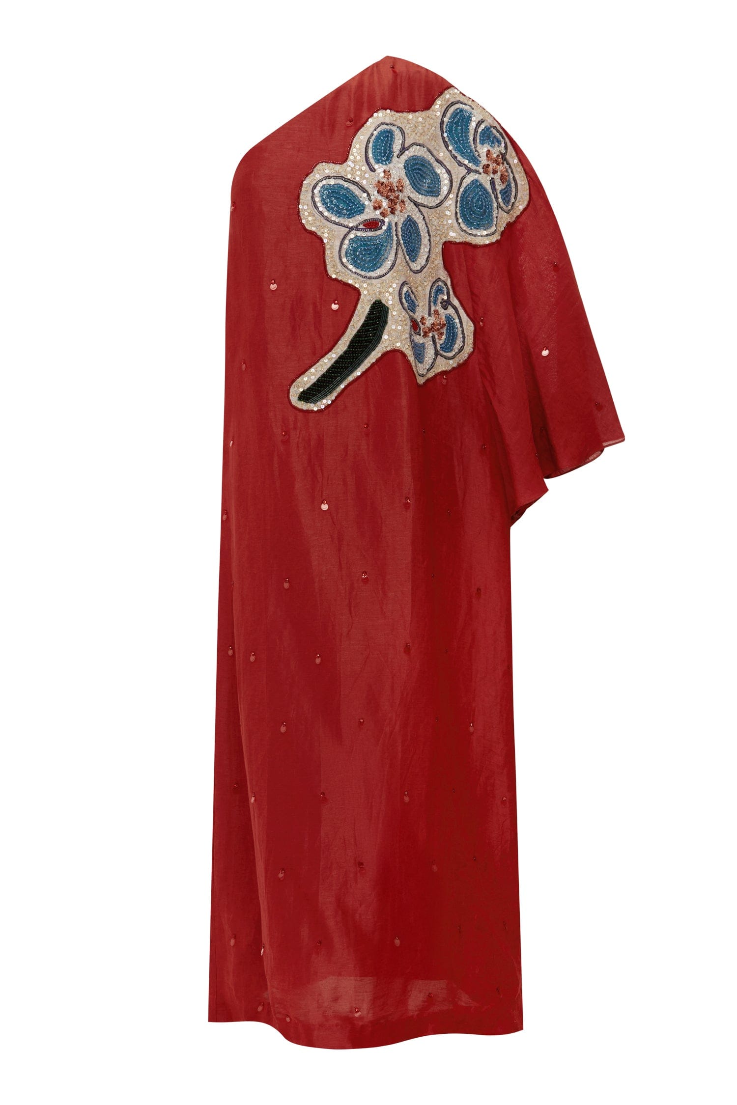 Alemais Scarlet Embellished Gown