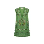 Alemais Sun Dancer Mini Dress  Sustainable Dresses with Alemais print - Coveti Australian Designer