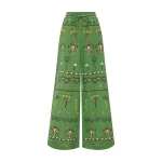 Alemais Sun Dancer Pant  Sustainable Pants with Alemais print - Coveti Australian Designer