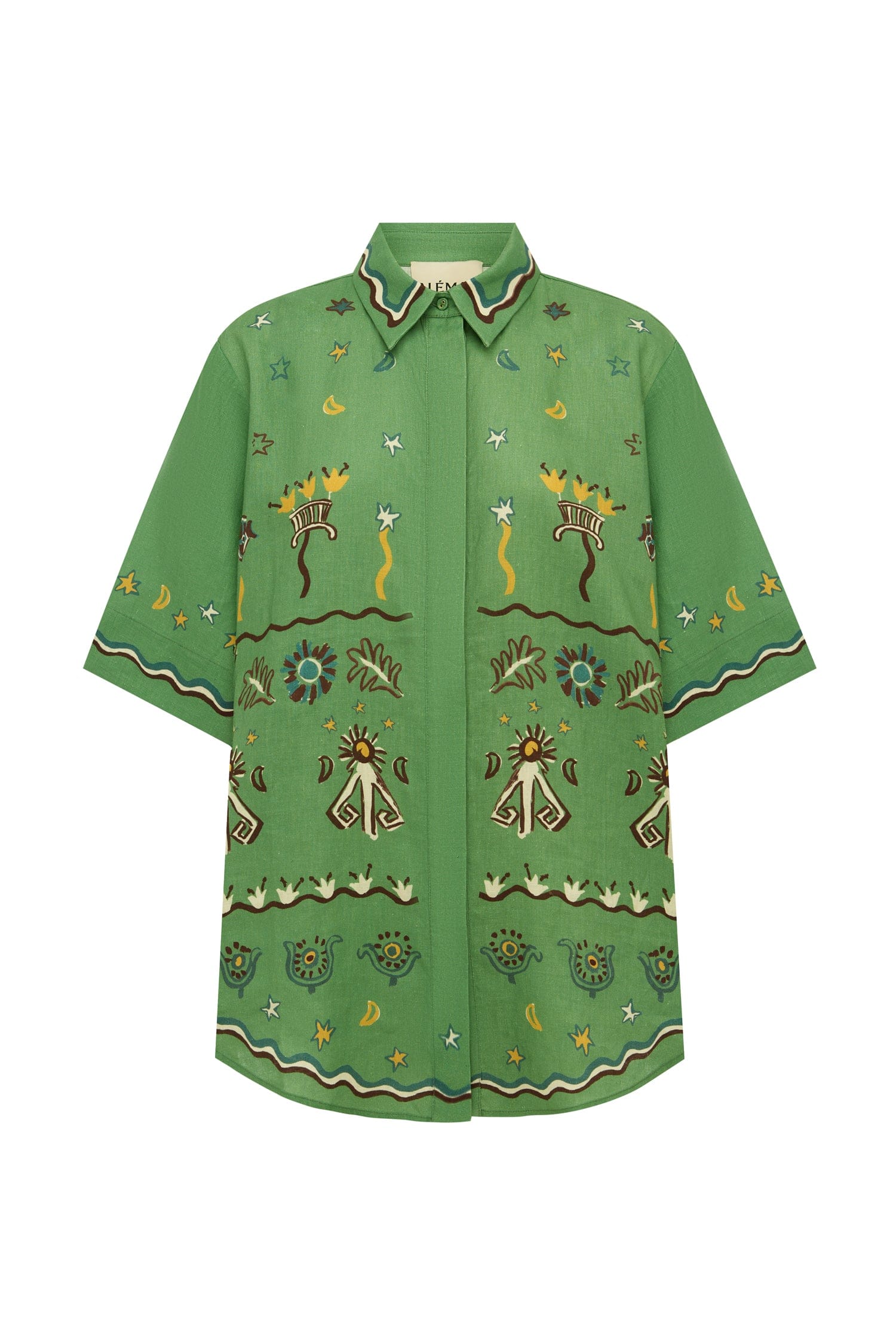 Alemais Sun Dancer Shirt