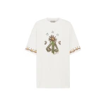 Alemais Sun Dancer Tee  Sustainable Tops with Alemais print - Coveti Australian Designer