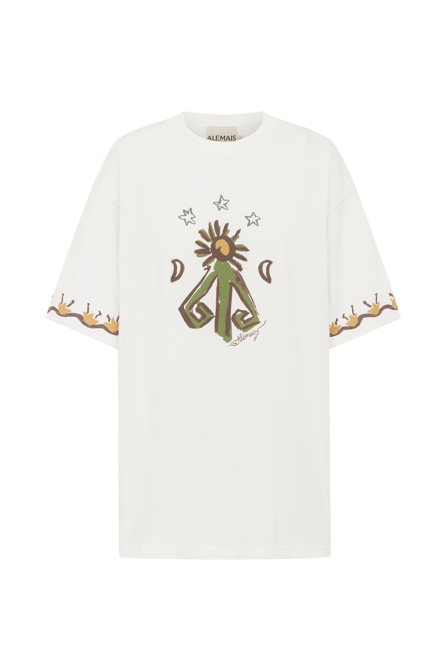 Alemais Sun Dancer Tee Top