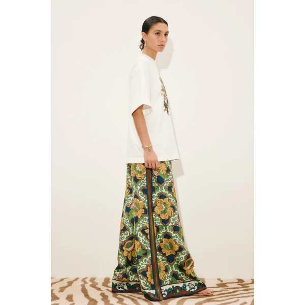 Alemais Toucan Tango Tee  Sustainable Tops with Alemais print - Coveti Australian Designer