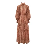 Alemais Varna Gown  Sustainable Dresses with Alemais print - Coveti Australian Designer