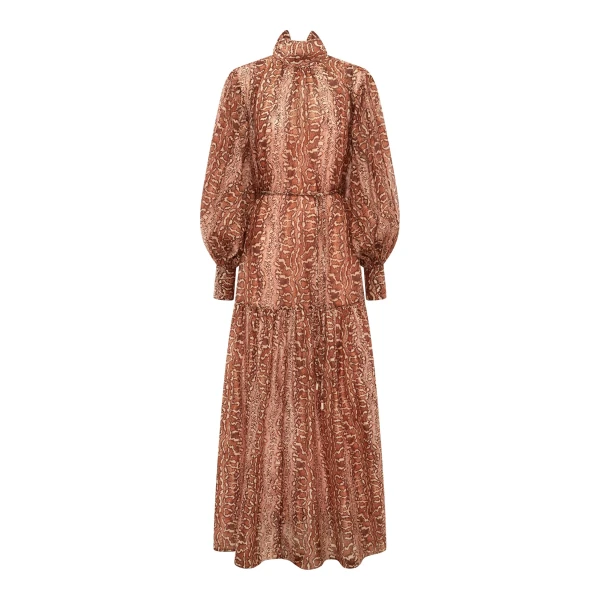Alemais Varna Gown  Sustainable Dresses with Alemais print - Coveti Australian Designer