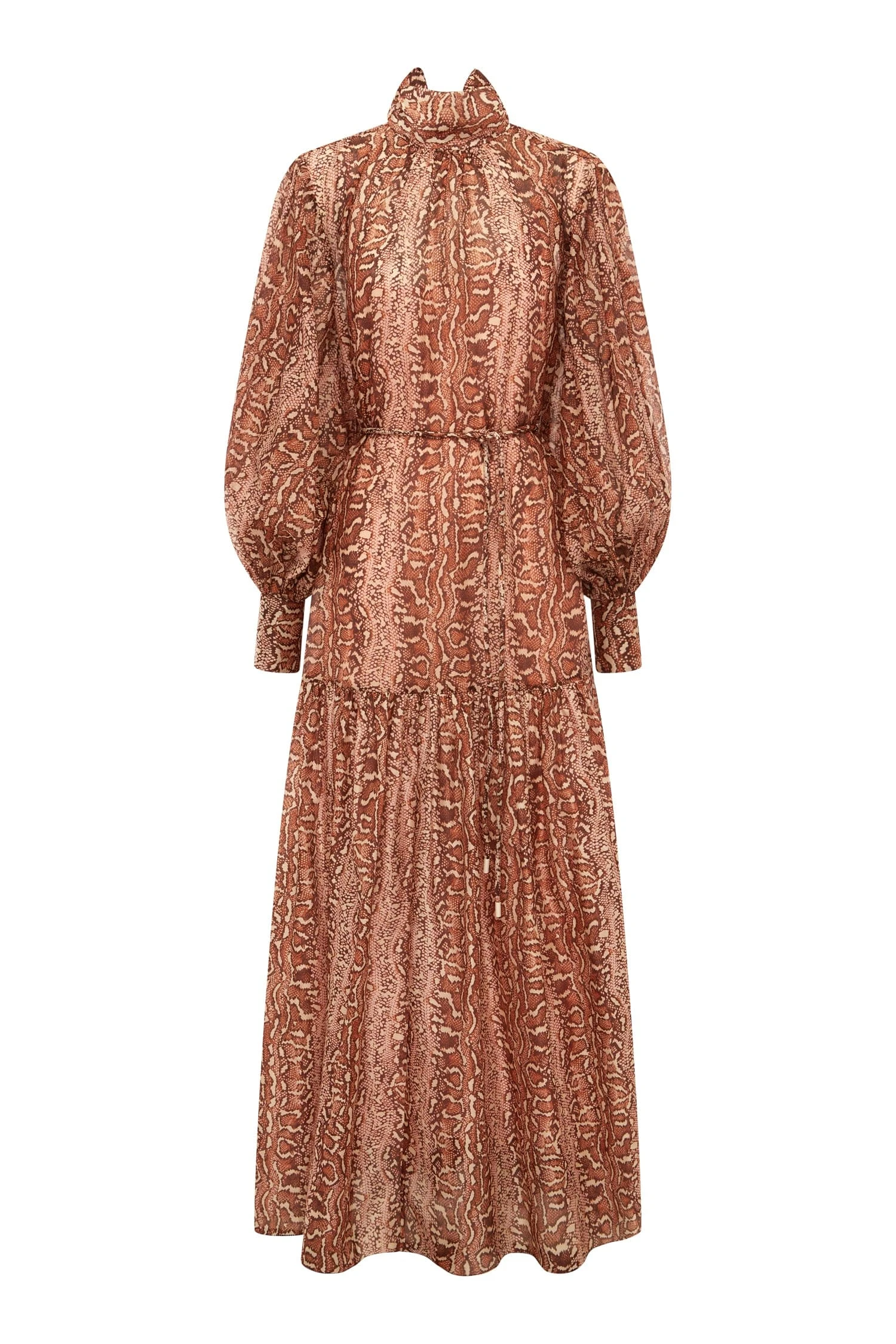 Varna Gown by Alemais - Dresses Alemais Varna Gown Sustainable Dresses with Alemais print - Coveti Australian Designer