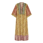 Alemais Varna Midi Dress  Sustainable Dresses with Alemais print - Coveti Australian Designer