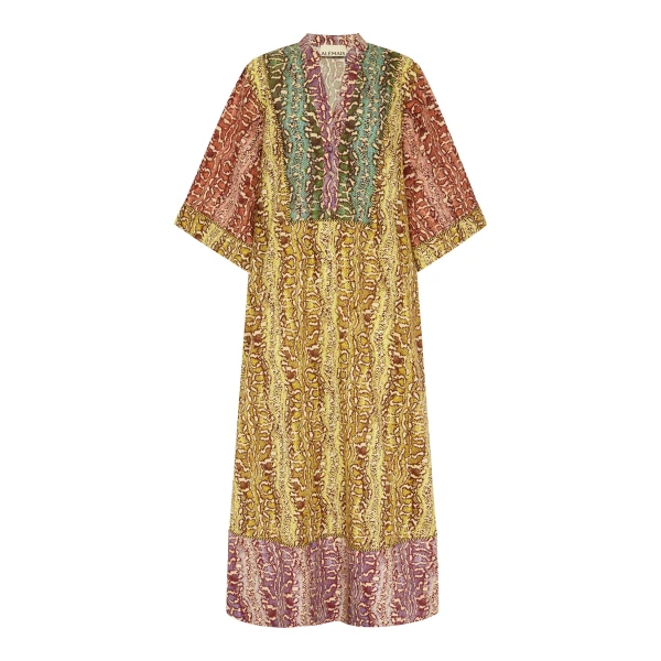 Alemais Varna Midi Dress  Sustainable Dresses with Alemais print - Coveti Australian Designer