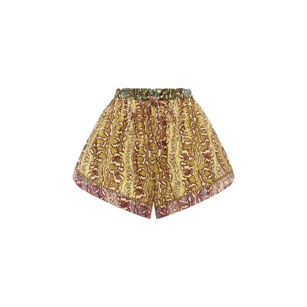 Alemais Varna Short  Sustainable Shorts with Alemais print - Coveti Australian Designer
