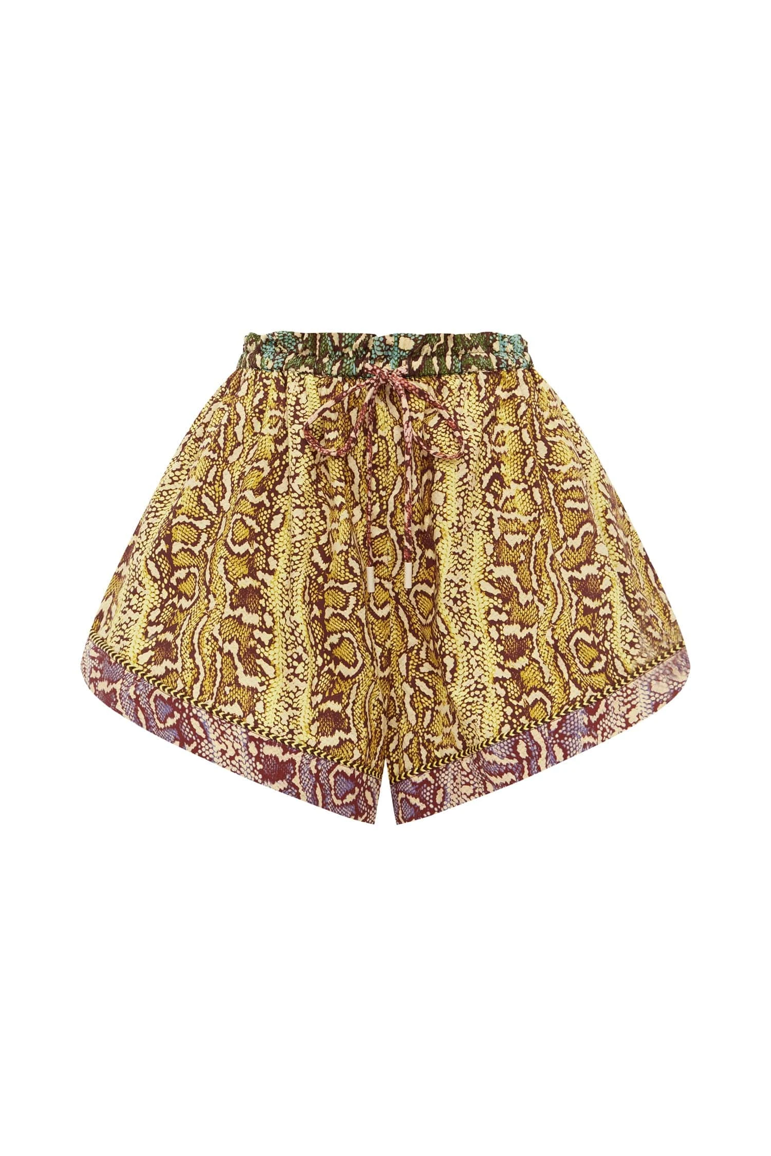 Varna Short by Alemais - Shorts Alemais Varna Short Sustainable Shorts with Alemais print - Coveti Australian Designer