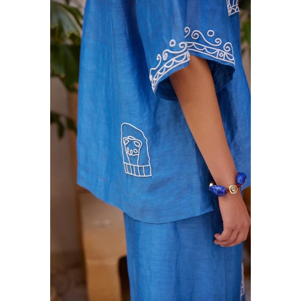 Alemais Yasmeen Embellished Skirt