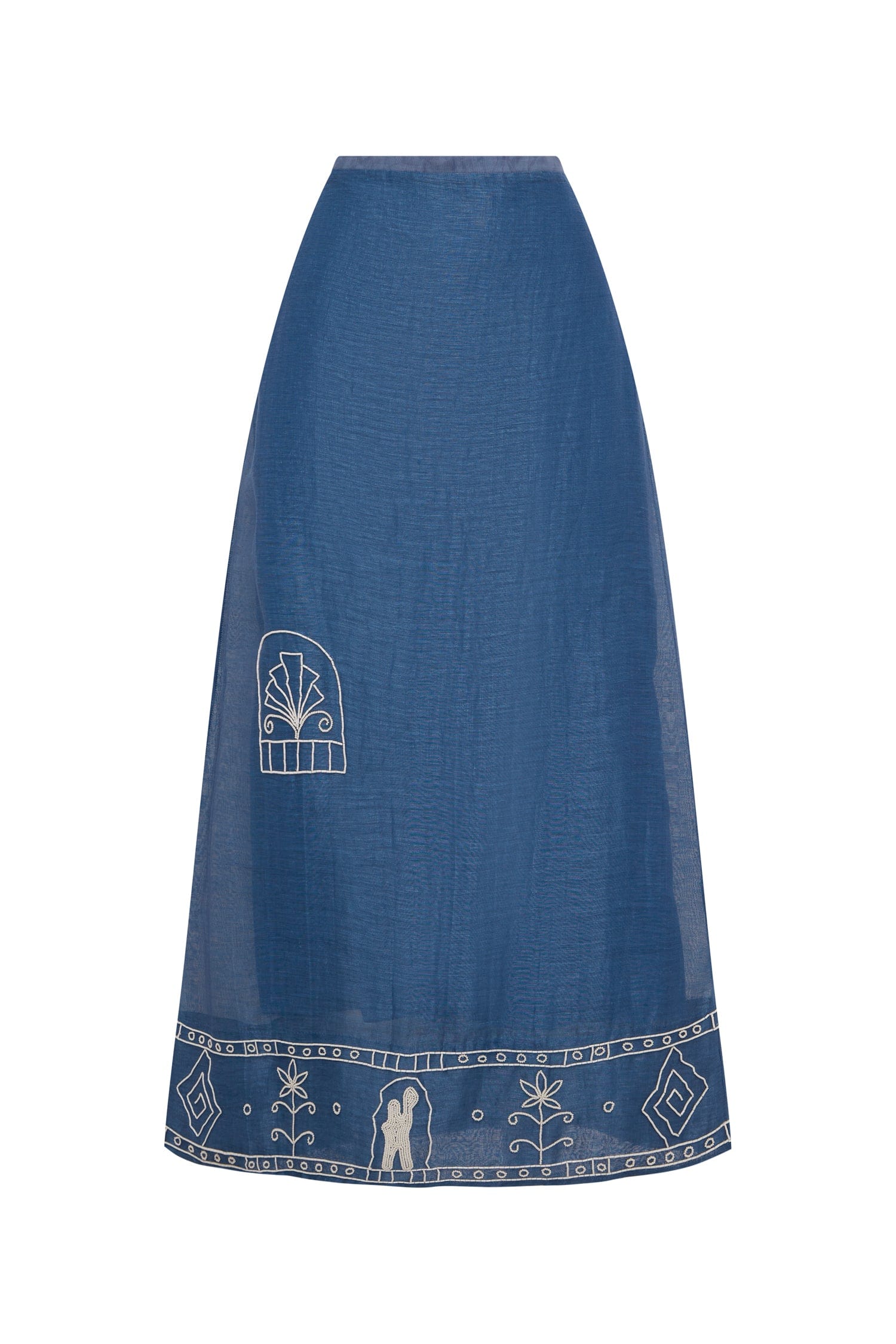 Alemais Yasmeen Embellished Skirt
