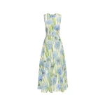 Oscar de la Renta Allium Cotton Poplin Dress - Oscar de la Renta Dresses - American Couture - Shop at Coveti