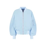 The Attico 'Anja'' Baby Blue Bomber - The Attico Jackets - Designed by Gilda Ambrosio & Giorgia Tordini - Shop at Coveti