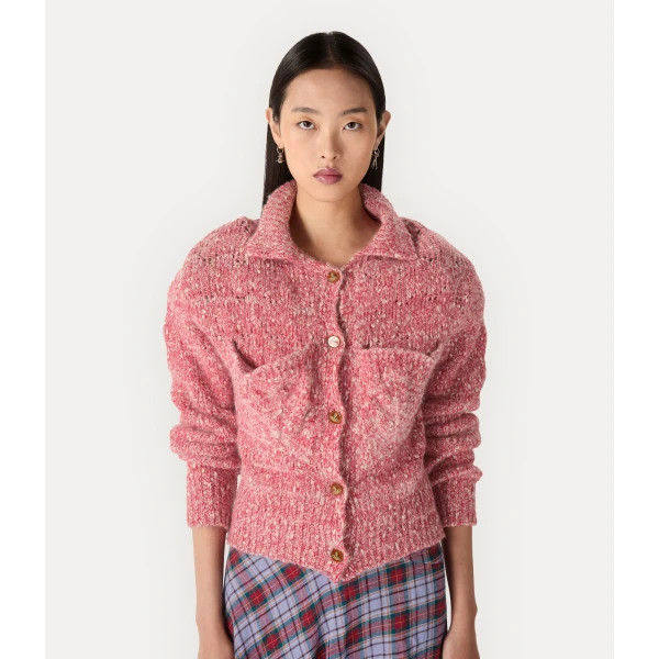 Vivienne Westwood Arianna Cardigan - Vivienne Westwood Knitwear - Punk Luxury - Shop at Coveti