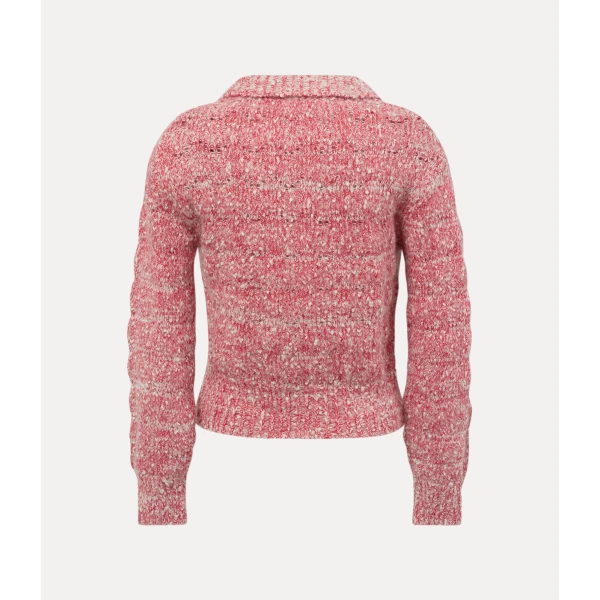 Vivienne Westwood Arianna Cardigan - Vivienne Westwood Knitwear - Punk Luxury - Shop at Coveti