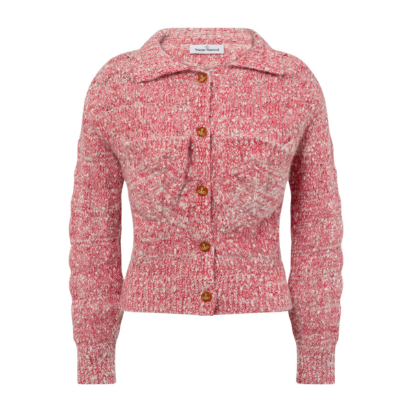 Vivienne Westwood Arianna Cardigan - Vivienne Westwood Knitwear - Punk Luxury - Shop at Coveti