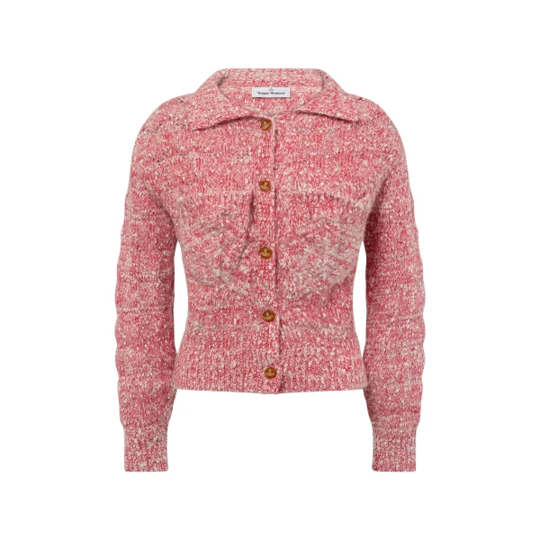 Vivienne Westwood Arianna Cardigan - Vivienne Westwood Knitwear - Punk Luxury - Shop at Coveti