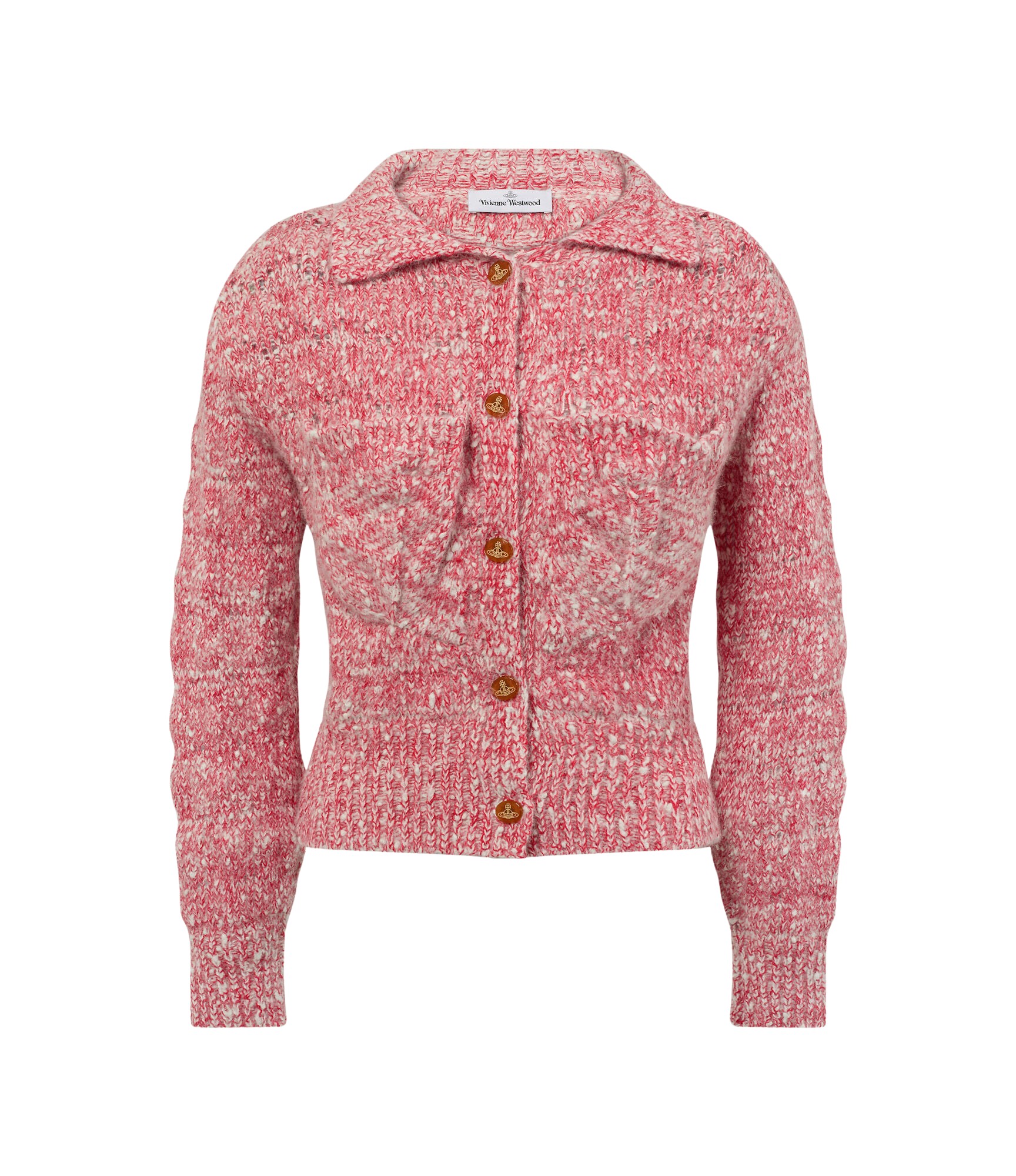 Vivienne Westwood Arianna Cardigan - Vivienne Westwood Knitwear - Punk Luxury - Shop at Coveti