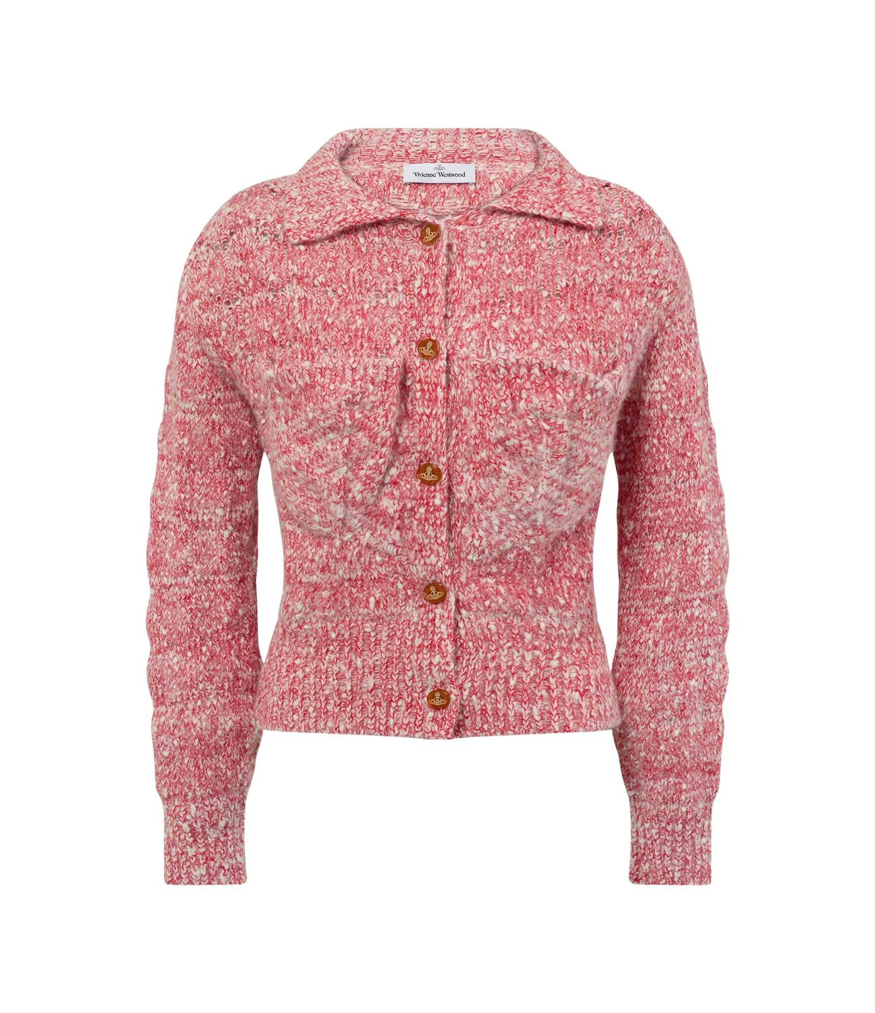 Arianna-Cardigan-Vivienne-Westwood-Knitwear-578724_nobg Vivienne Westwood Arianna Cardigan - Vivienne Westwood Knitwear - Punk Luxury - Shop at Coveti