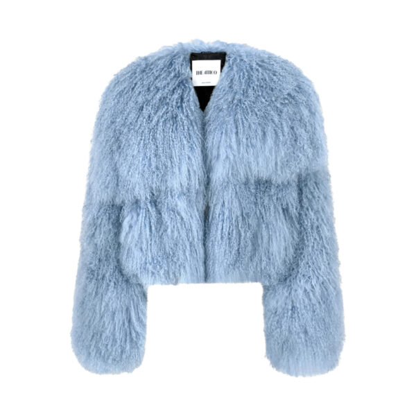 The Attico Baby Blue Bomber - The Attico Jackets - Designed by Gilda Ambrosio & Giorgia Tordini - Shop at Coveti