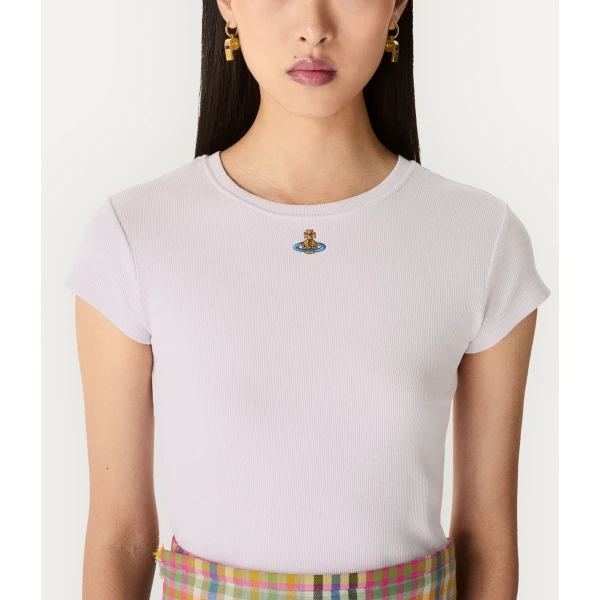 Vivienne Westwood Baby Peru T-shirt - Vivienne Westwood Tops - Punk Luxury - Shop at Coveti