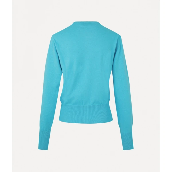 Vivienne Westwood Bea Cardigan - Vivienne Westwood Knitwear - Punk Luxury - Shop at Coveti