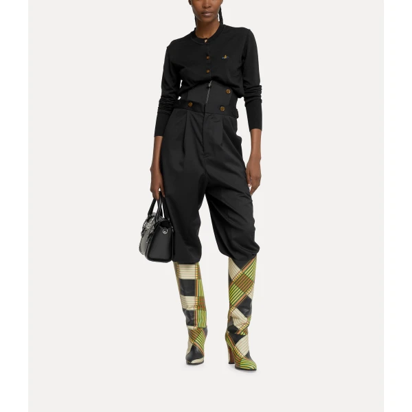 Vivienne Westwood Bea Cardigan - Vivienne Westwood Knitwear - Punk Luxury - Shop at Coveti